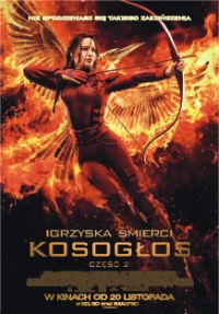 Plakat filmu Igrzyska śmierci: Kosogłos. cz.2